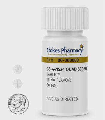 GS441524 Compounded FIP Treatment at Stokes Pharmacy